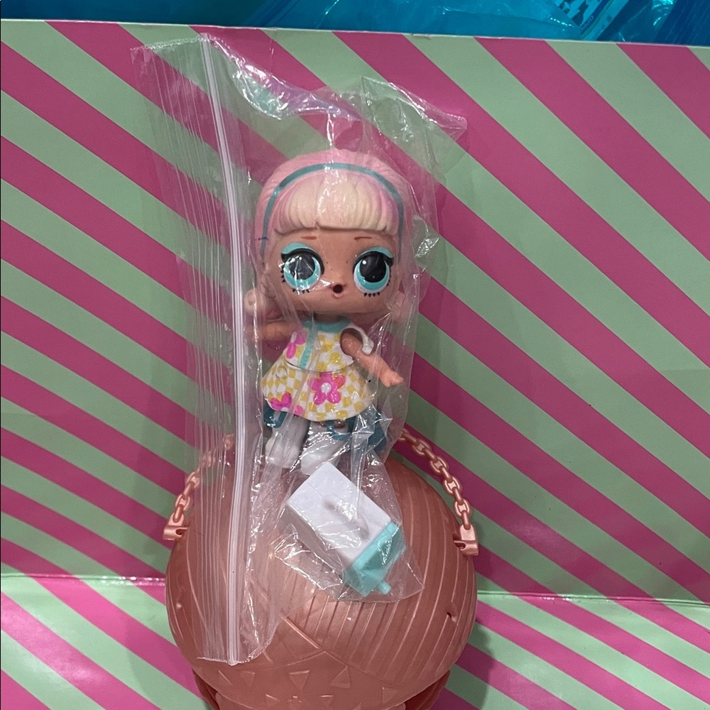 L.O.L. Surprise! Doll with Pink and Blue Accents